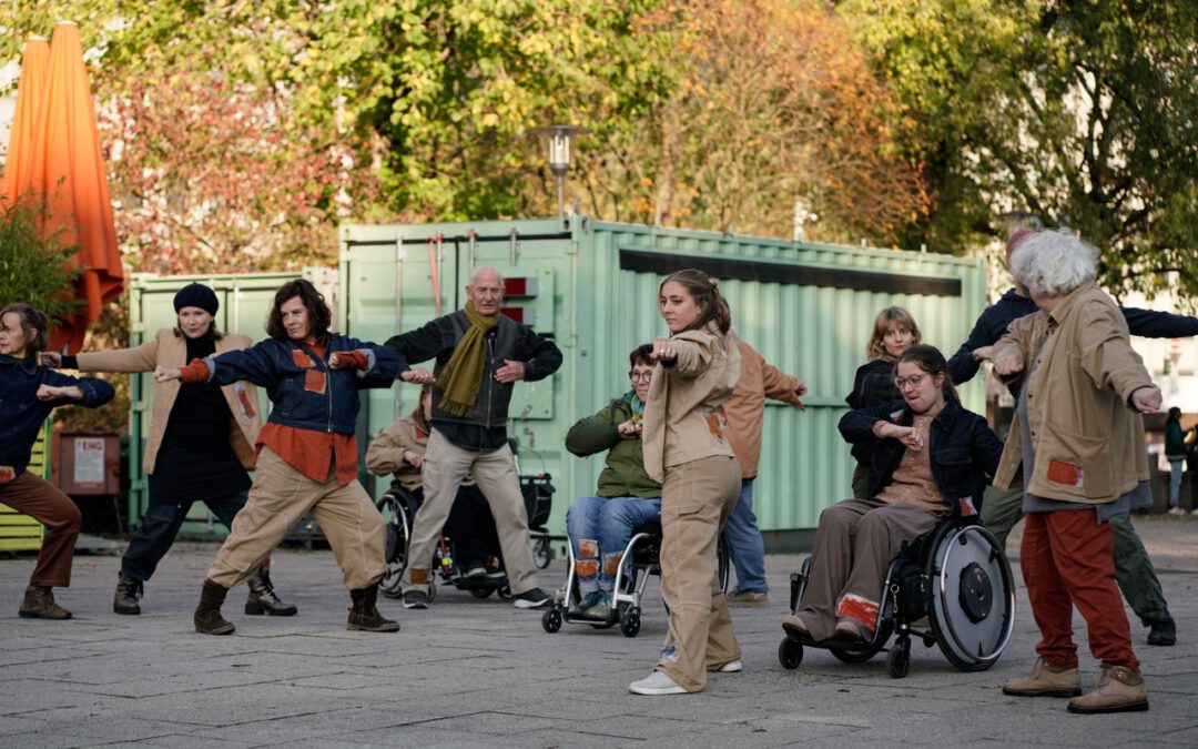 Mixed-abled Tanztraining | cie.nomoreless