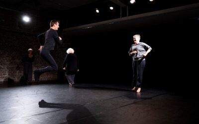 THE AGEING BODY Performance Labor | Silke Z. & Caroline Simon