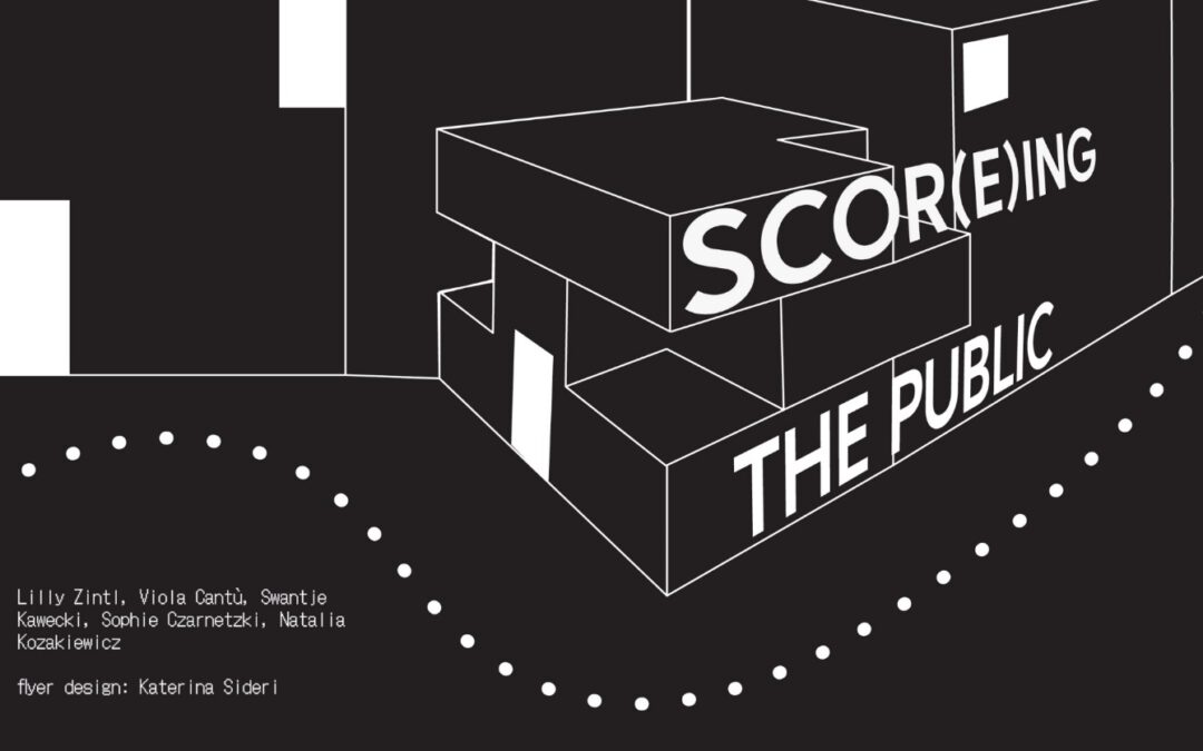 scor(e)ing the public | Natalia Kozakiewicz