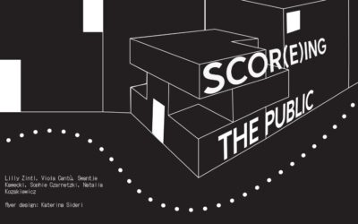 scor(e)ing the public | Natalia Kozakiewicz