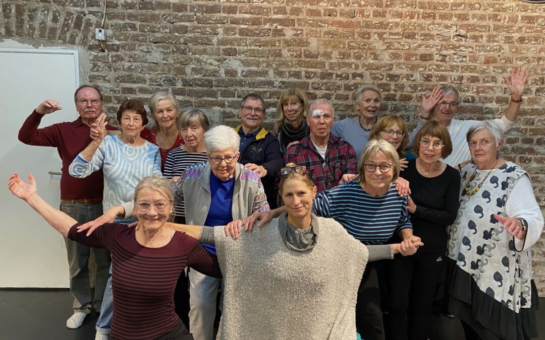 THE AGEING BODY Special: Dance & Parkinson’s