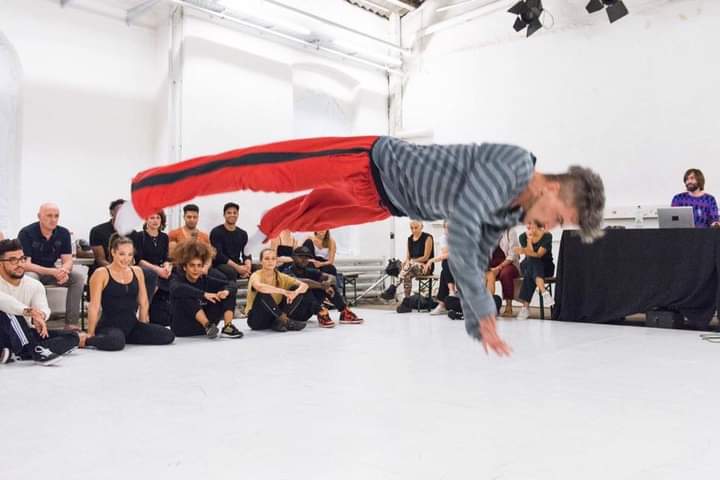 Profitraining Zeitgenössischer Tanz | in Kooperation mit Ayberk Esen