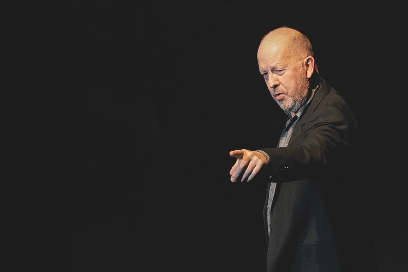 Almost finished #2 | Double evening with Angus Balbernie (UK) and Caroline Simon (Cologne)