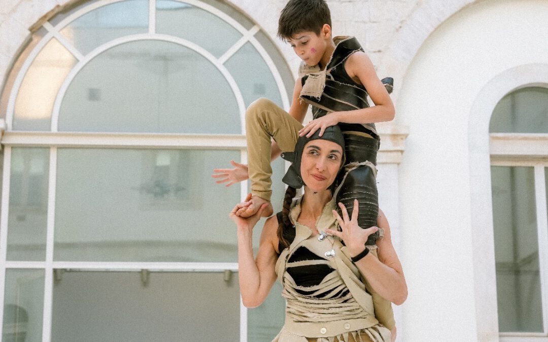 SWEET DANCE & BEBÍBULA | Workshop and Performance by BAAL