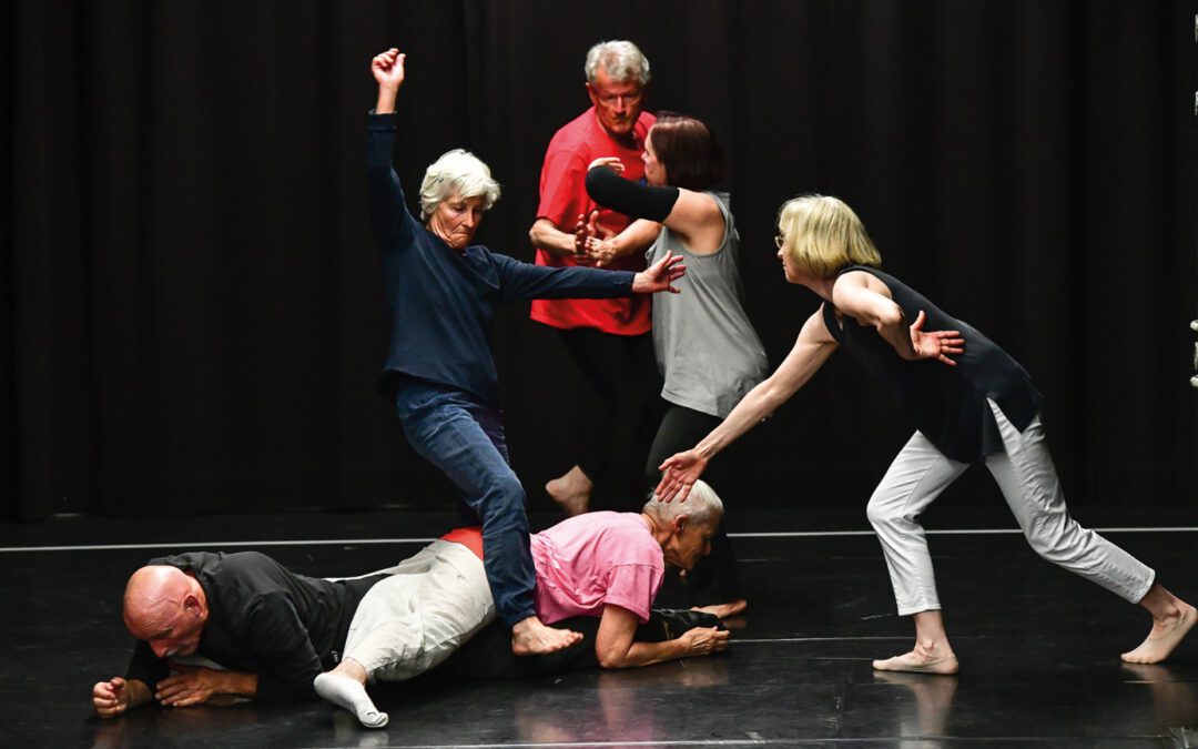 The Ageing Body – das Fest! | Performance Labor mit Silke Z. & Caroline Simon