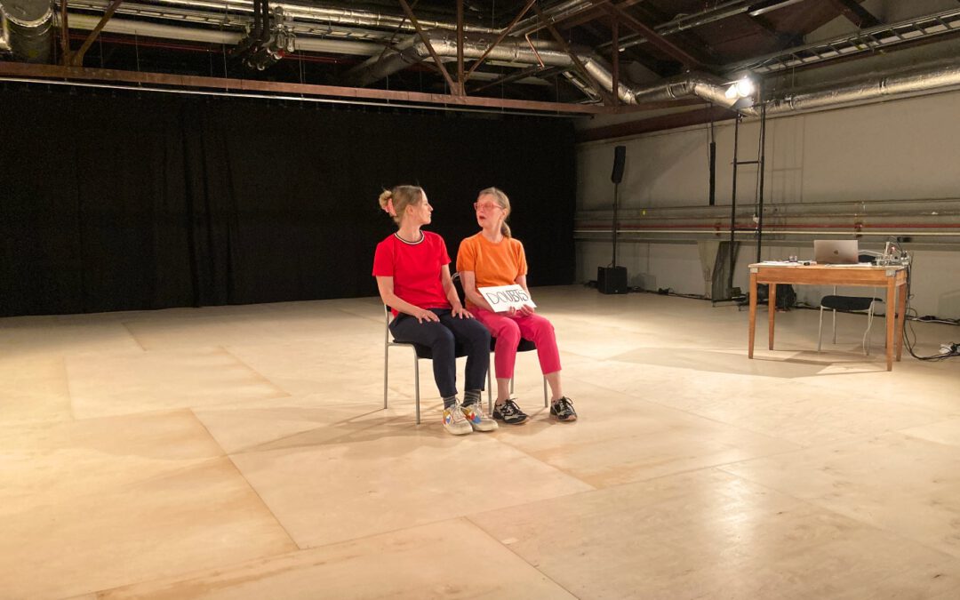 The Ageing body on Stage | Silke Z. in cooperation with Liisa Pentti (FIN)